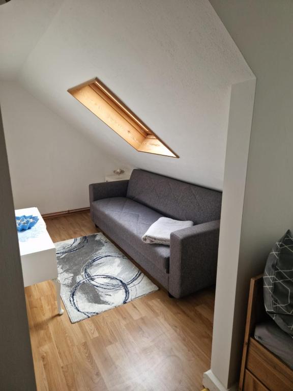 Posezení v ubytování Villa Sonnleiten