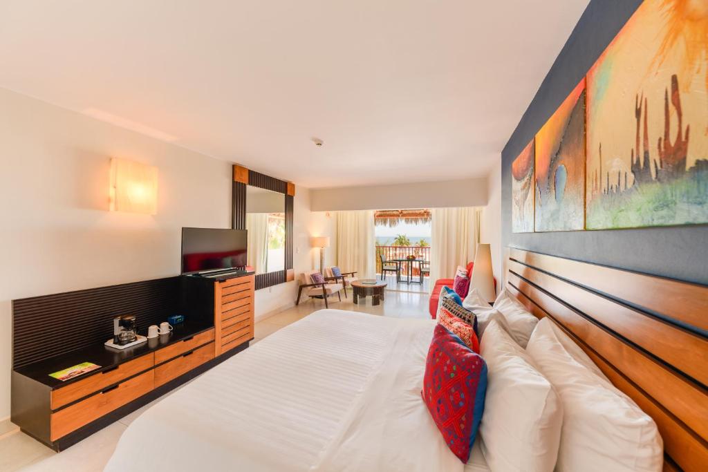 Grand Decameron Los Cabos, A Trademark All-Inclusive Resort - Chambre Lit King-Size Avec Vue Sur Océan