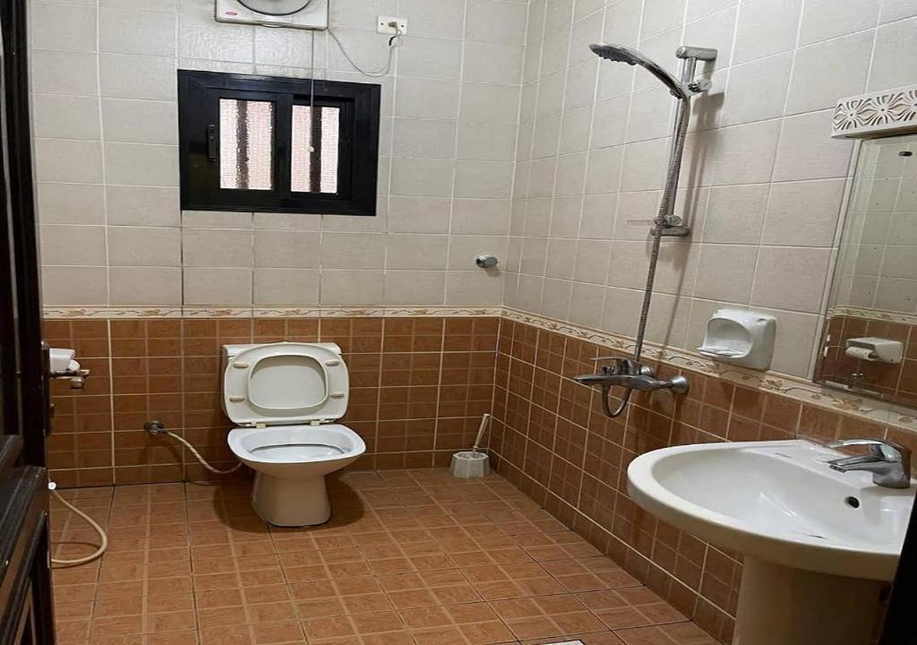Koupelna v ubytování السارية