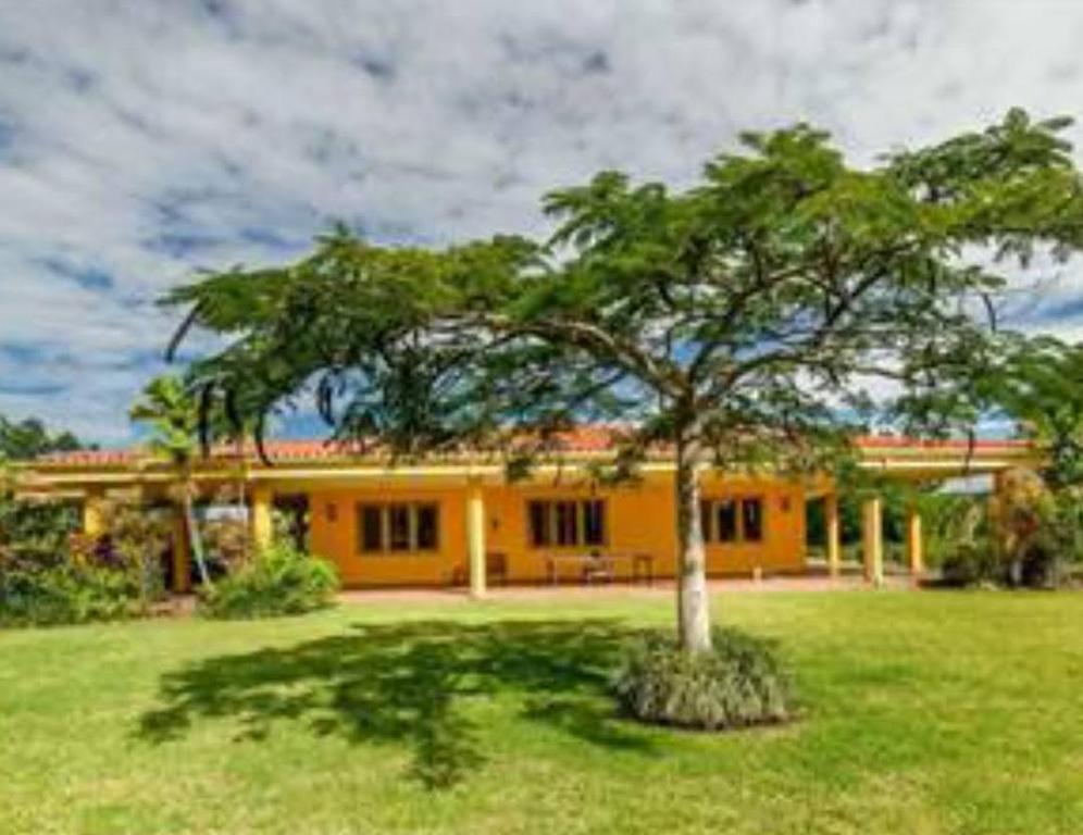 Zahrada ubytování Hacienda en Los Volcanes