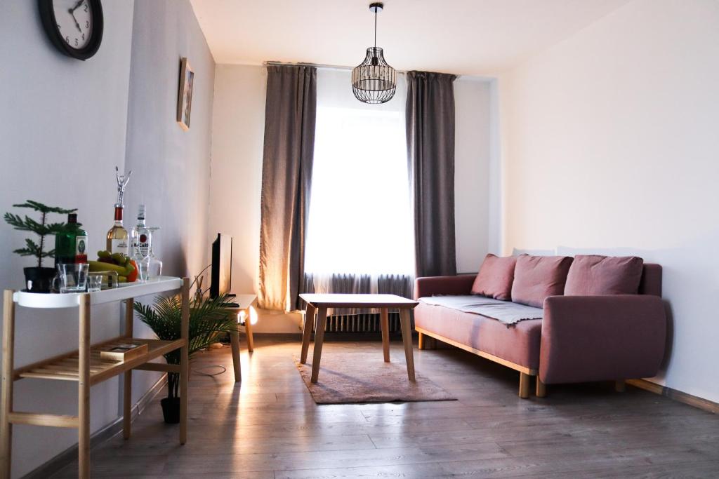 Scandinavian Style Apartment with Panoramic View