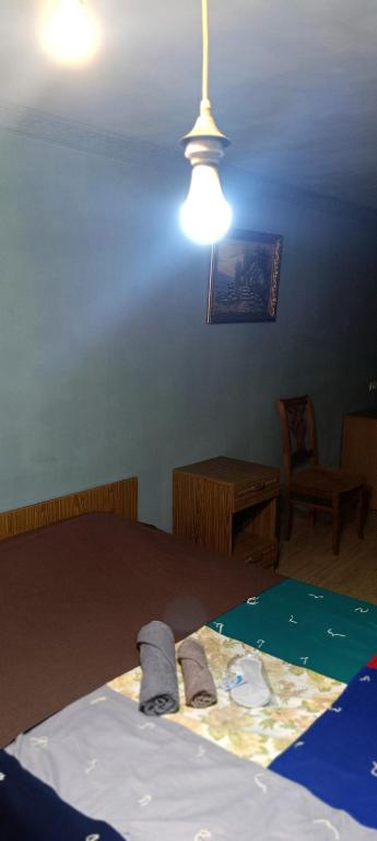 Postel nebo postele na pokoji v ubytování Asine Yerevan