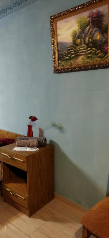 Posezení v ubytování Asine Yerevan