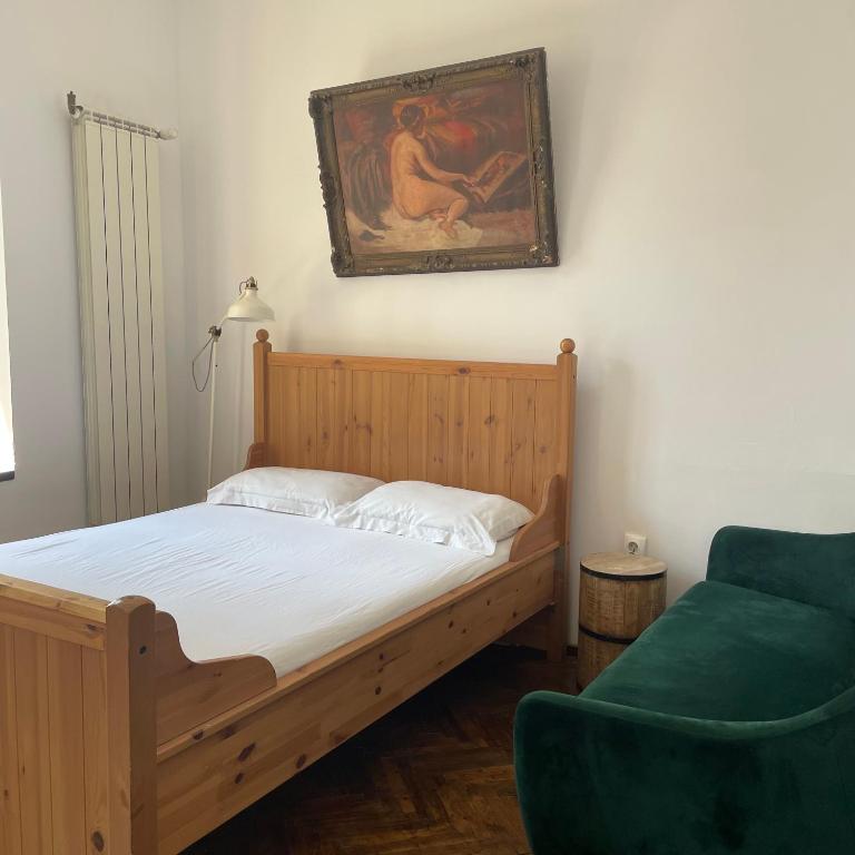 Postel nebo postele na pokoji v ubytování STudio54