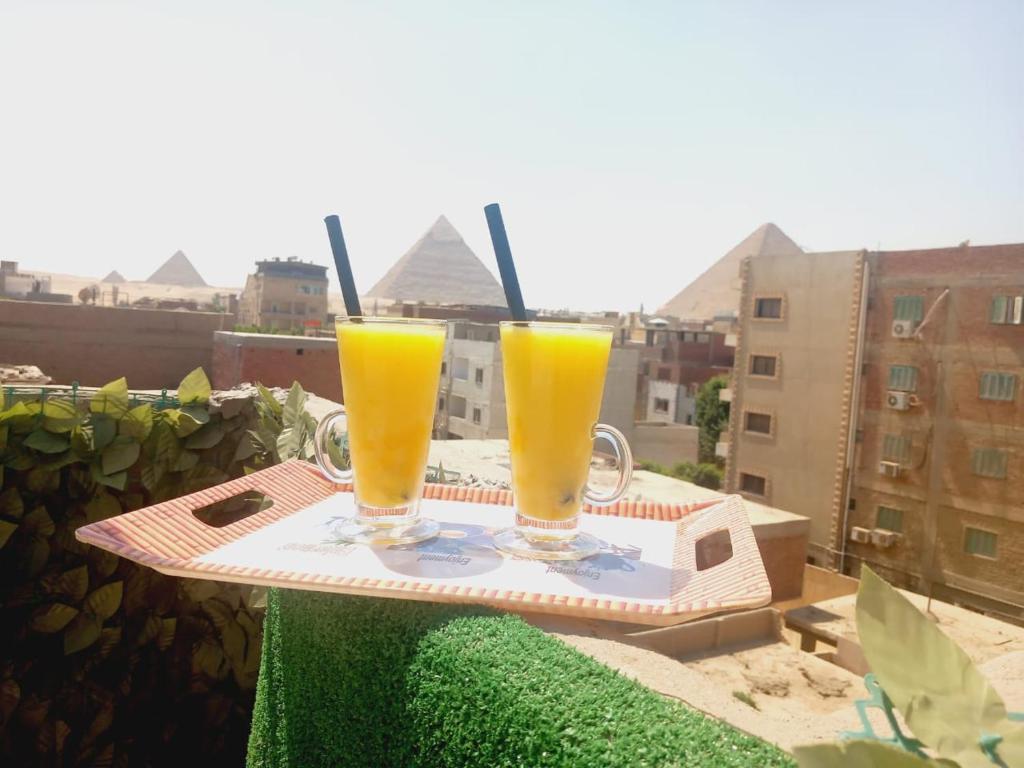 Bebidas en Migo Pyramids View