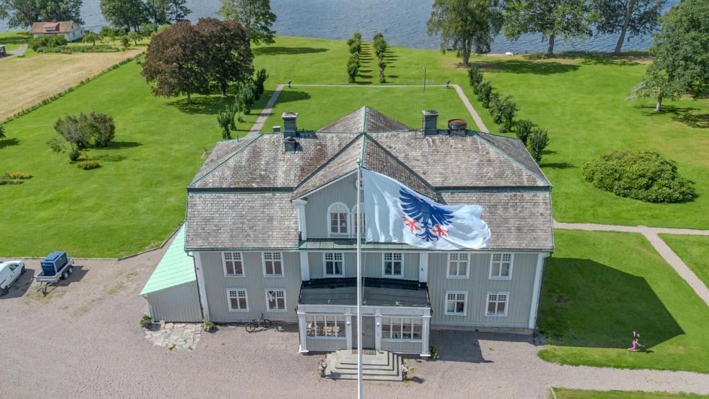 Naturlandskap nära hotellet