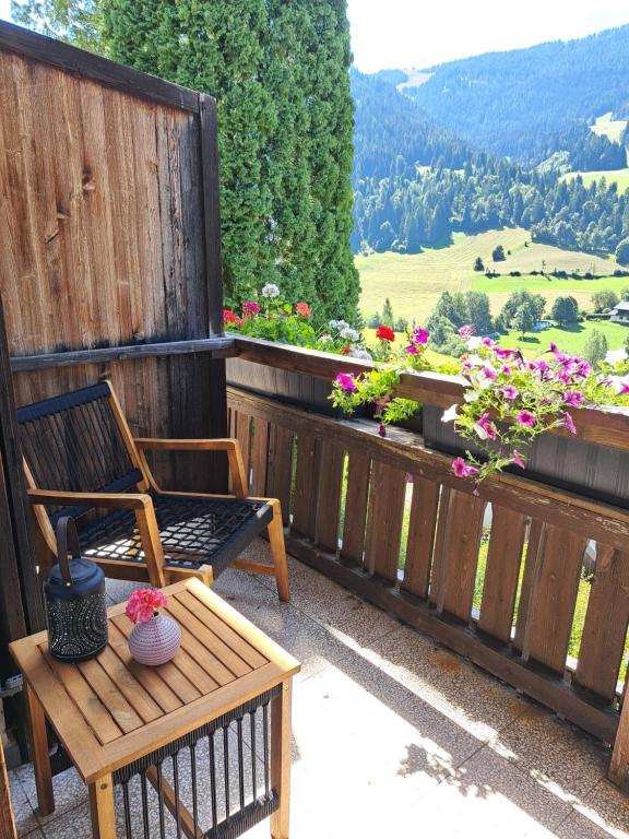 Nespecifikovaný výhled na hory nebo výhled na hory při pohledu z bed and breakfast