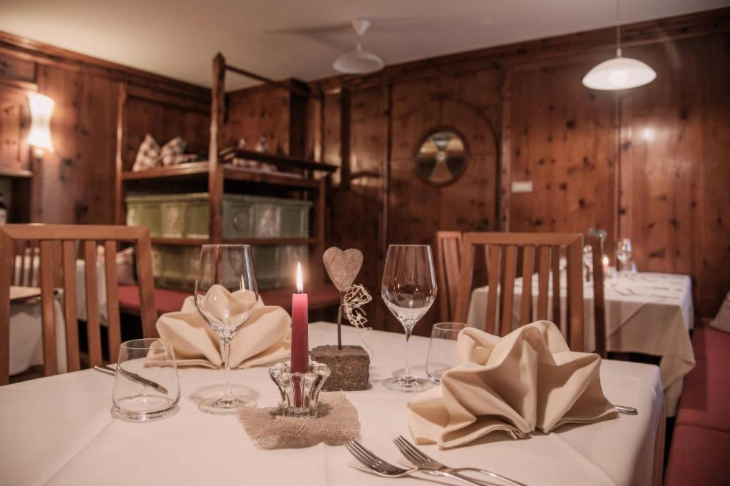 Nápoje v ubytování Appartement- und Wellnesshotel Winkler