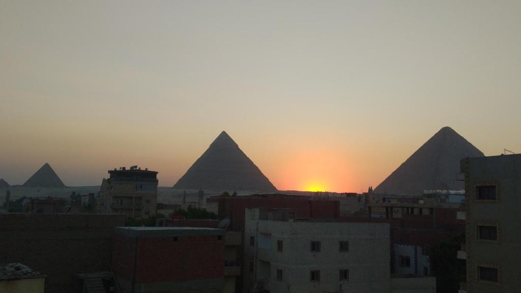 Amanecer o atardecer desde el bed and breakfast o alrededores