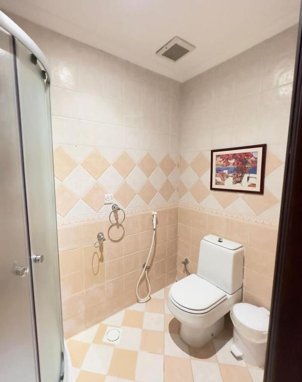Koupelna v ubytování ليفينق ان 2 living Inn