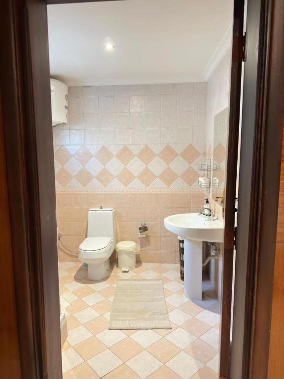 Koupelna v ubytování ليفينق ان 2 living Inn