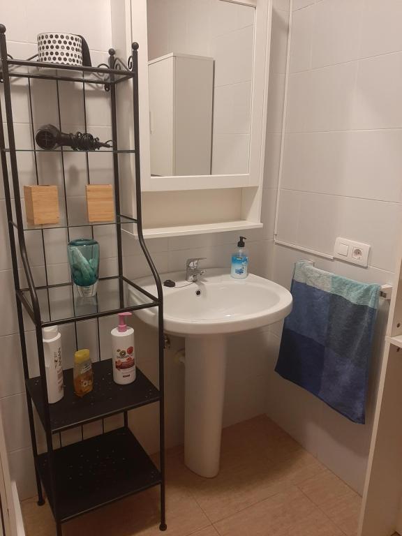 Kúpeľňa v ubytovaní Casa Analiz
