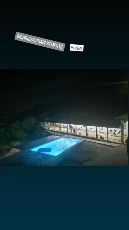 Bazén v ubytování CHRIS sopo nebo v jeho okolí