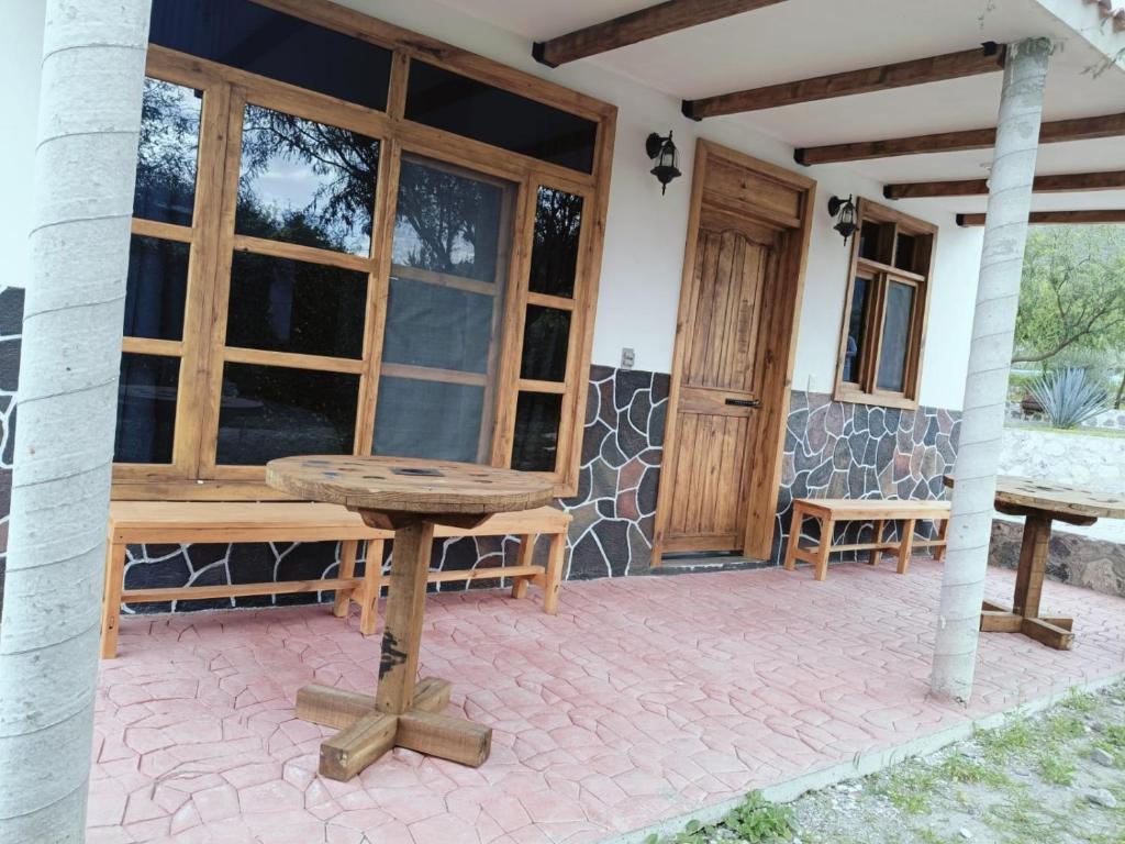 Fotografie z fotogalerie ubytování Cabañas Los Olivos v destinaci Ixmiquilpan