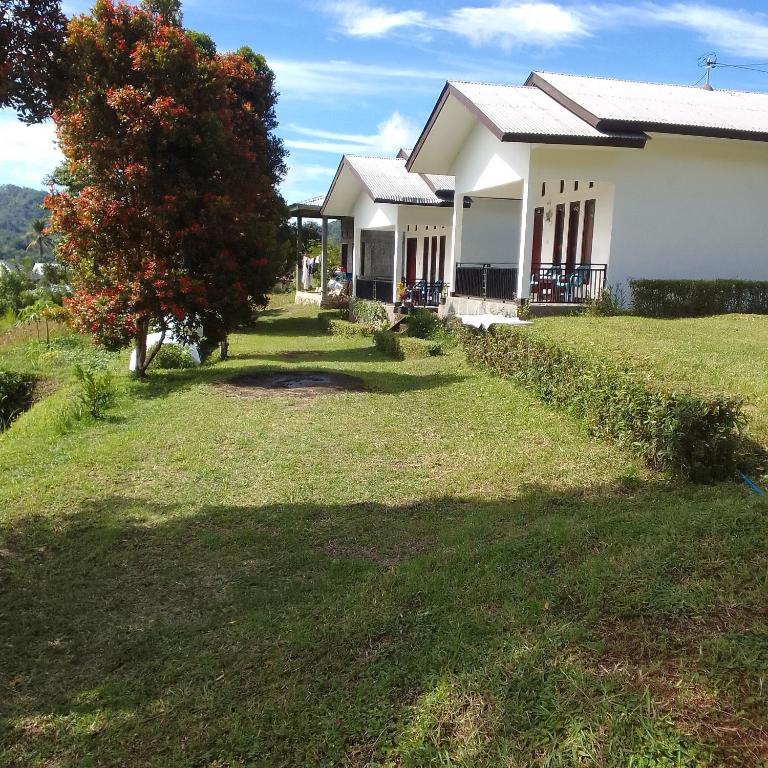 Zahrada ubytování Shila Bungalow