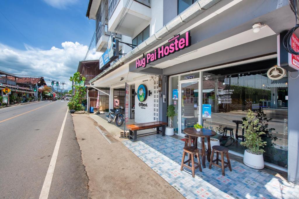Budova, kde se hostel nachází