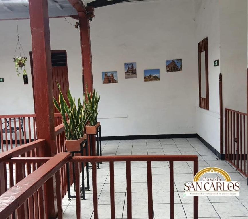 Certificat, premi, rètol o un altre document de Posada San Carlos