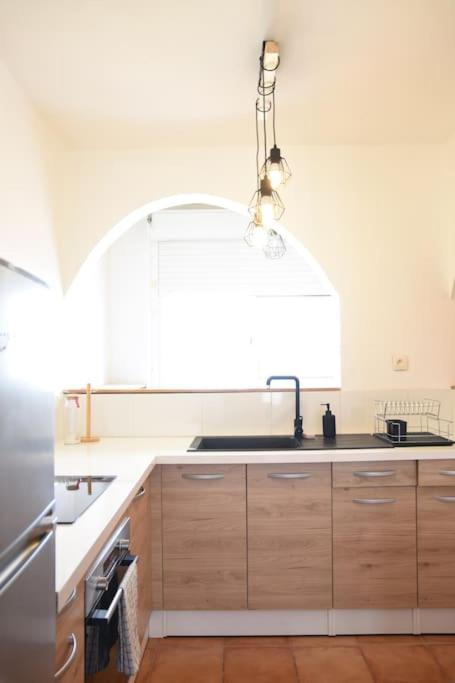 Kuchyň nebo kuchyňský kout v ubytování Maison Heiwa