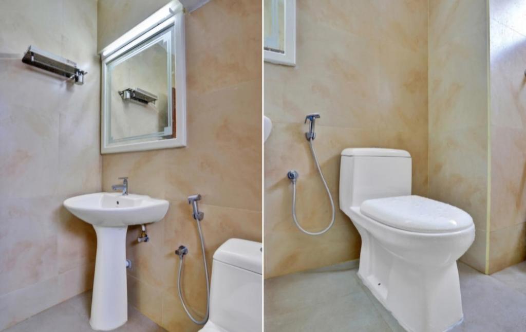 Koupelna v ubytování Luxe Vue Appartment