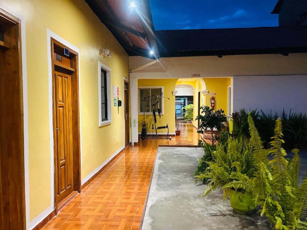 Zahrada ubytování ACCEL Hotel La Quinta