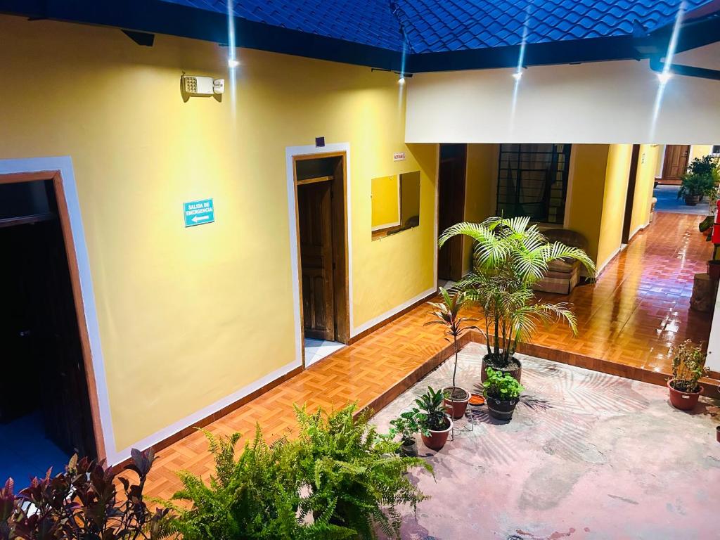Zahrada ubytování ACCEL Hotel La Quinta