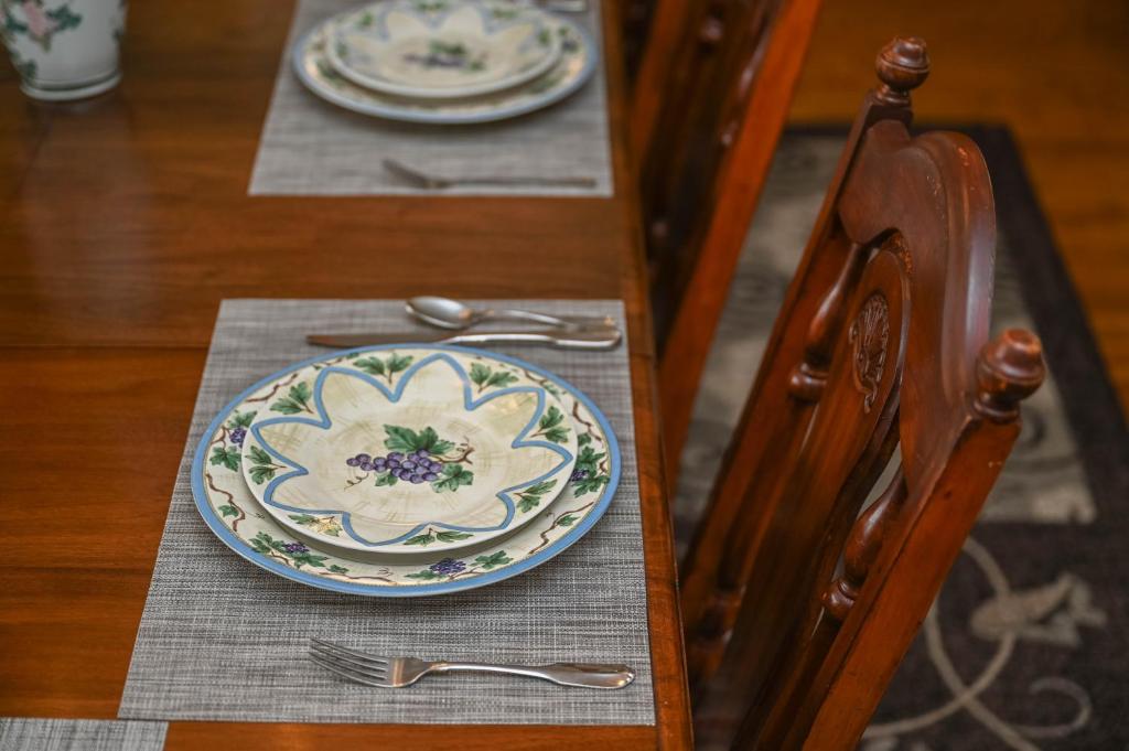Cibo presso il bed & breakfast o nelle vicinanze
