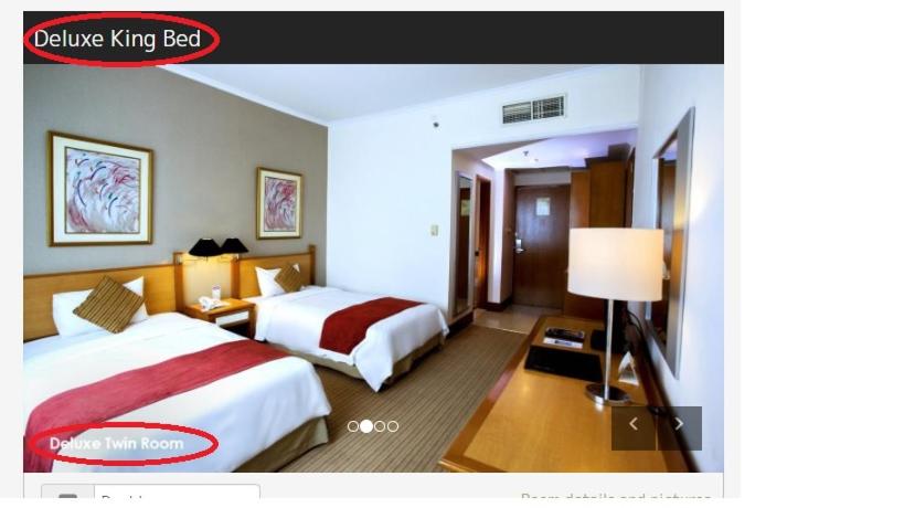 Postel nebo postele na pokoji v ubytování Menara Peninsula Hotel