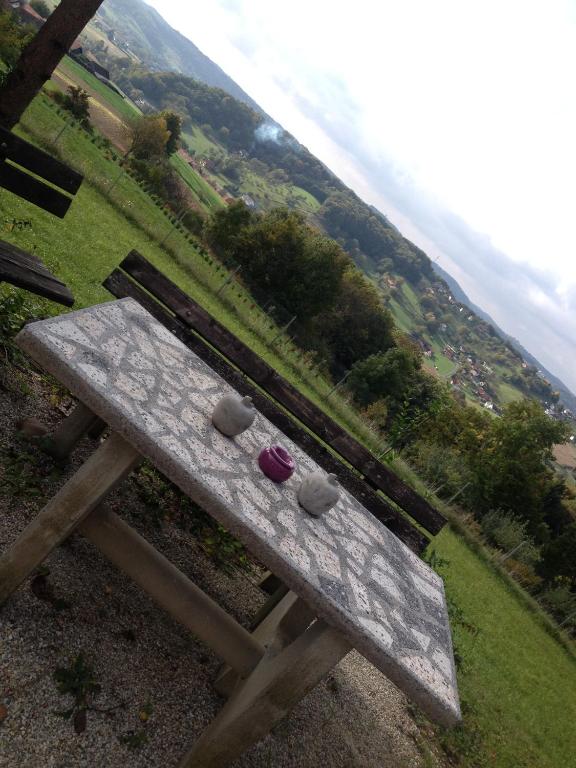 Táj az apartman közelében