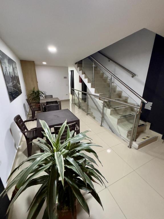 Posezení v ubytování Hotel Select Medellin