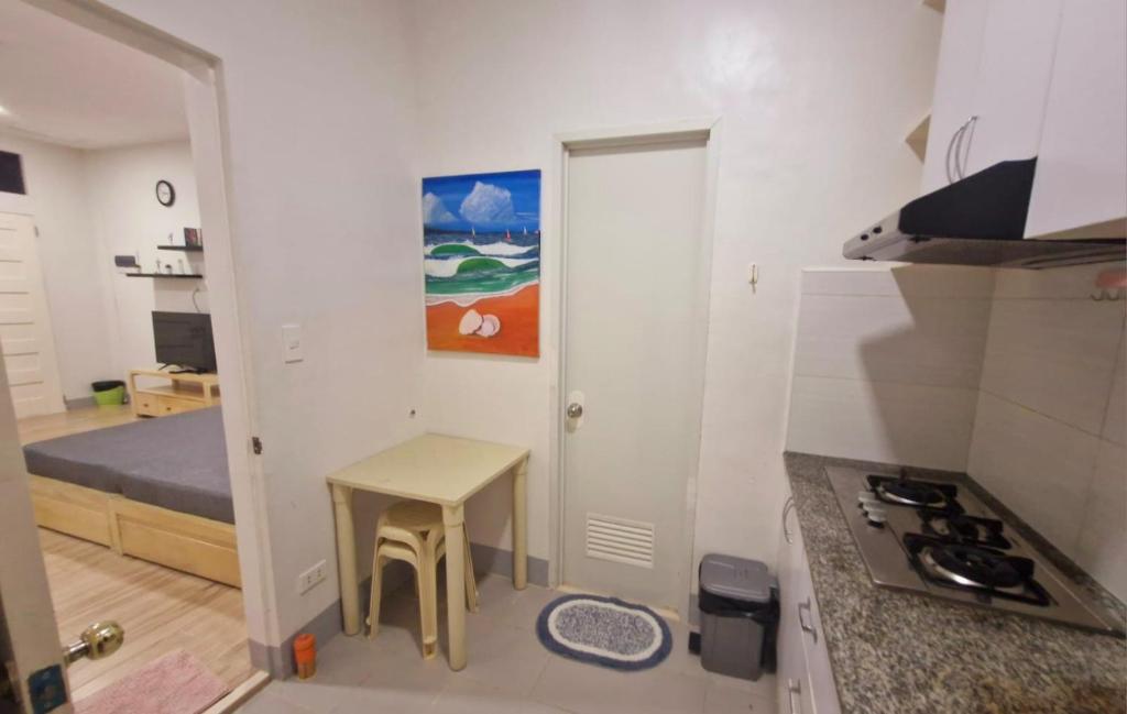 TV a/nebo společenská místnost v ubytování CAP Apartments