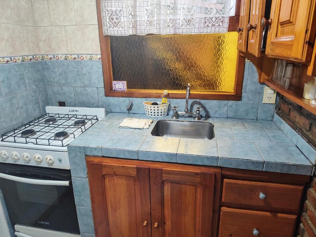 Køkken eller tekøkken på Elordi