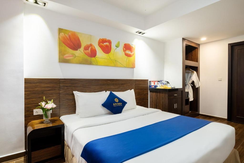 Phòng Deluxe Có Giường Cỡ Queen