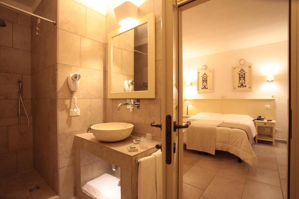 Relais in Contrada - Tweepersoonskamer Met 1 Of 2 Bedden