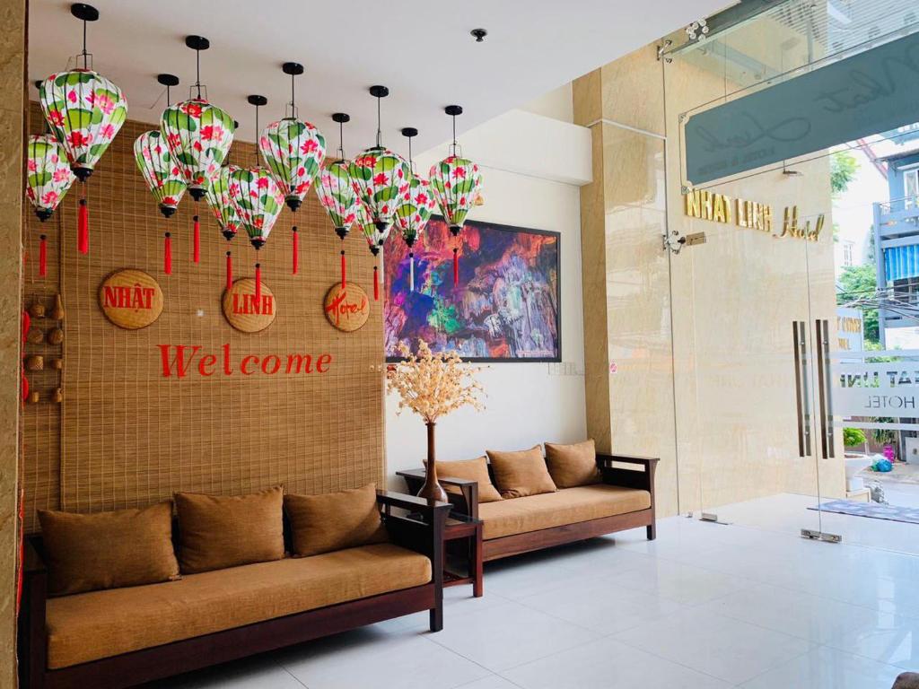 Posezení v ubytování Nhat Linh Hotel & Suites Da Nang