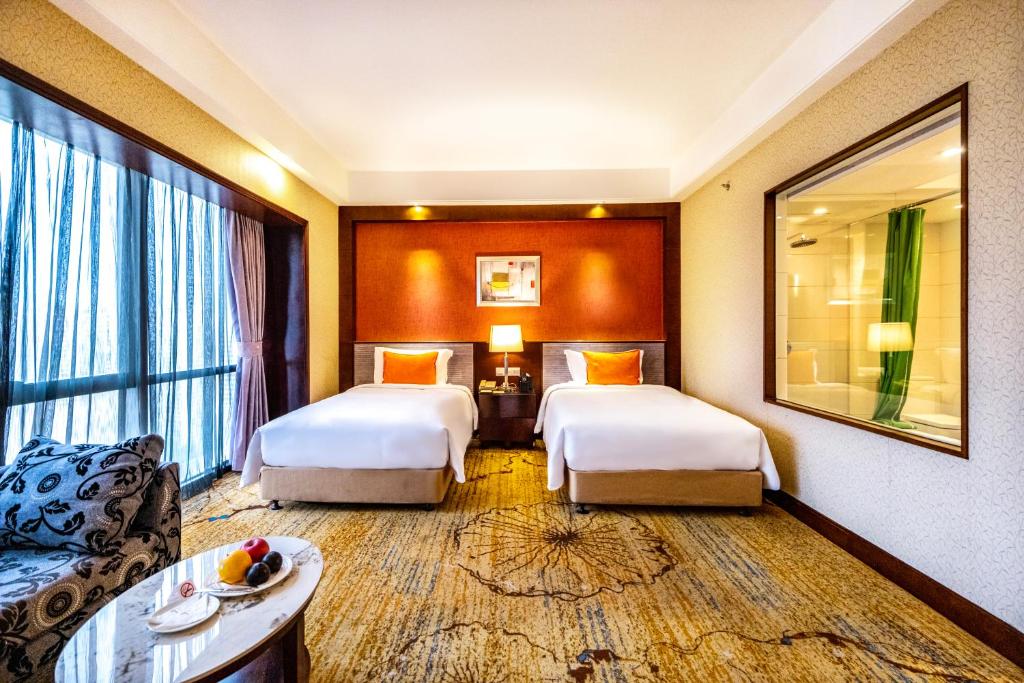 Leeden Hotel Guangzhou - エグゼクティブツインルーム