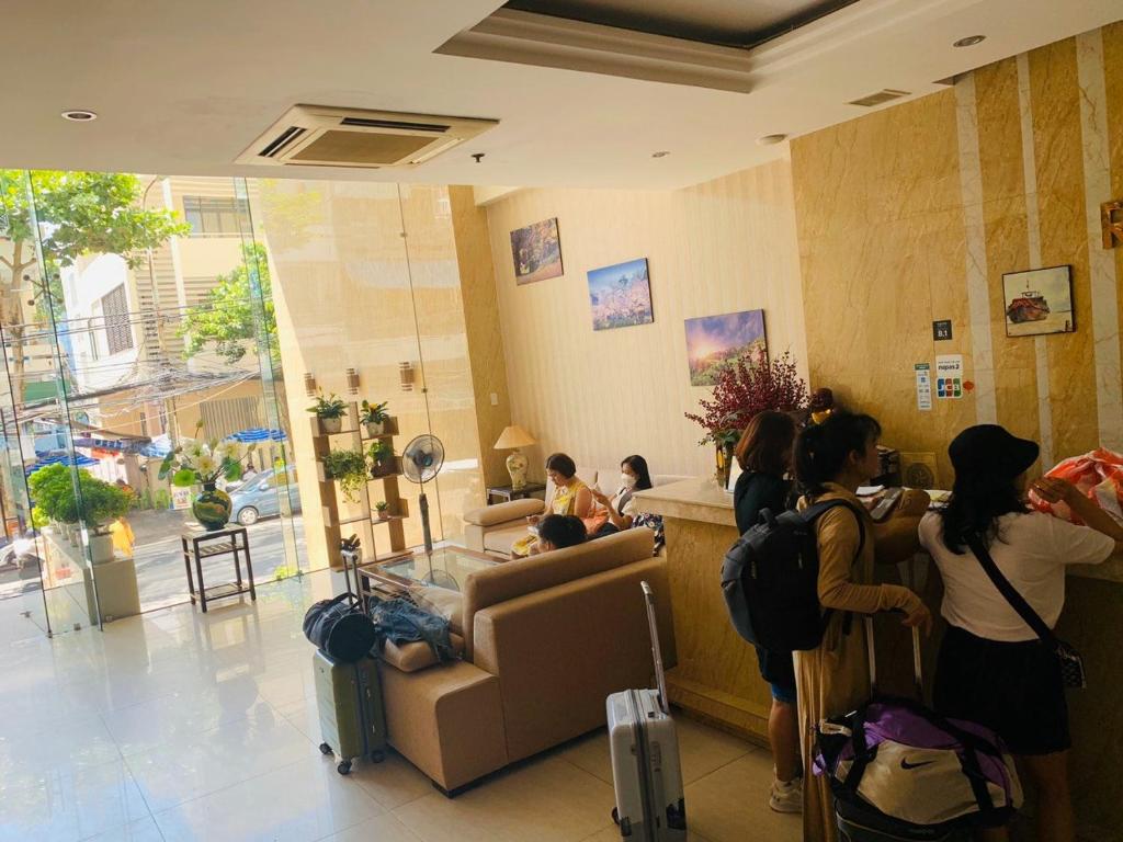 Hosté ubytování Nhat Linh Hotel & Suites Da Nang