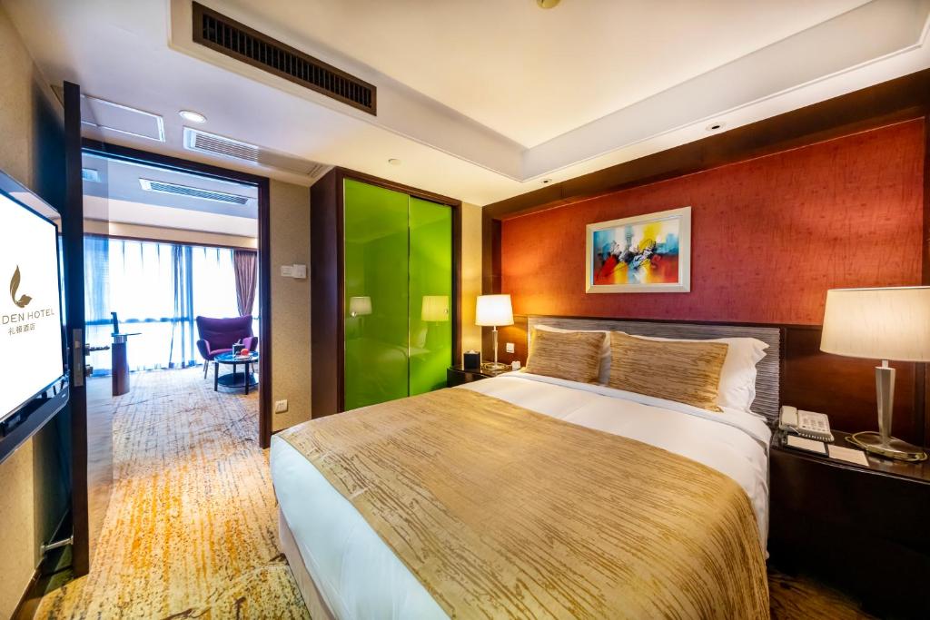 Leeden Hotel Guangzhou - エグゼクティブスイート