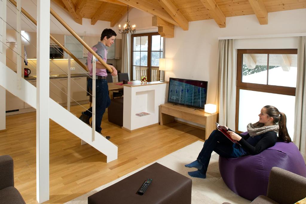 Hosté ubytování Aigenberg Appartements
