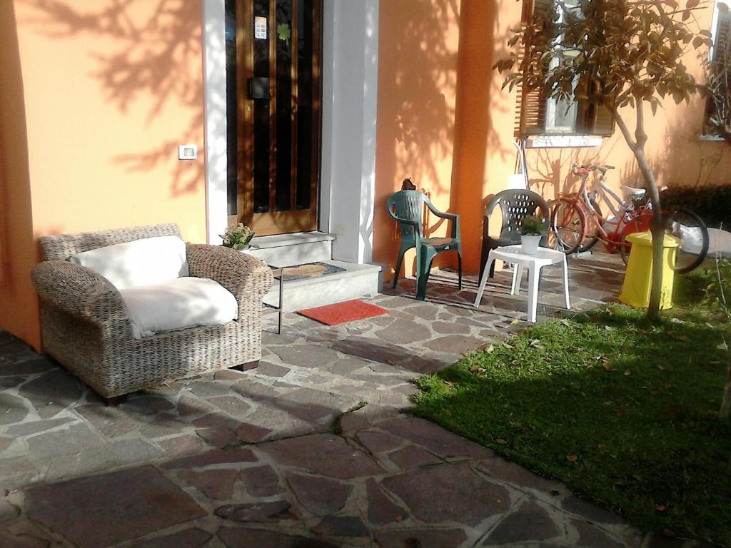 Posezení v ubytování Le Ciel d'Orphèe