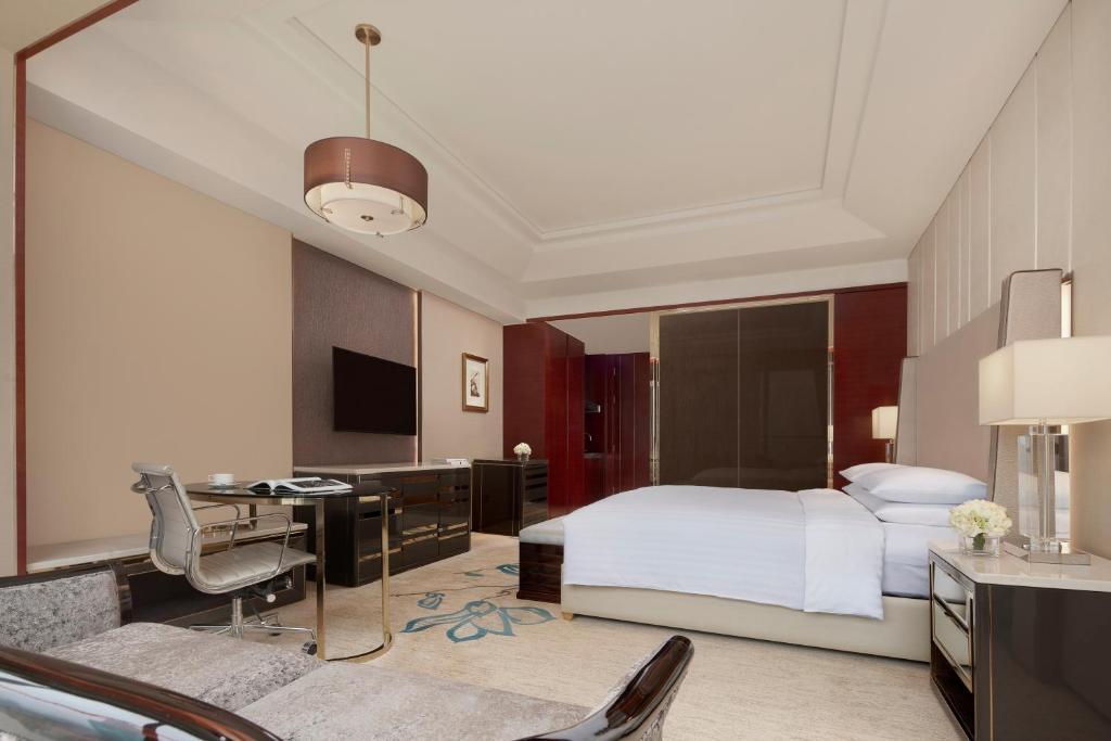 The International Trade City, Yiwu - Marriott Executive Apartments - Studio Lake View King