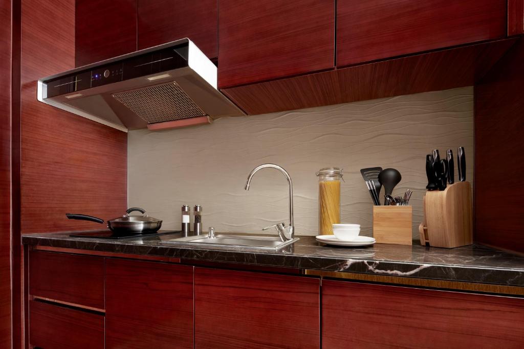 The International Trade City, Yiwu - Marriott Executive Apartments - Camera Familiare