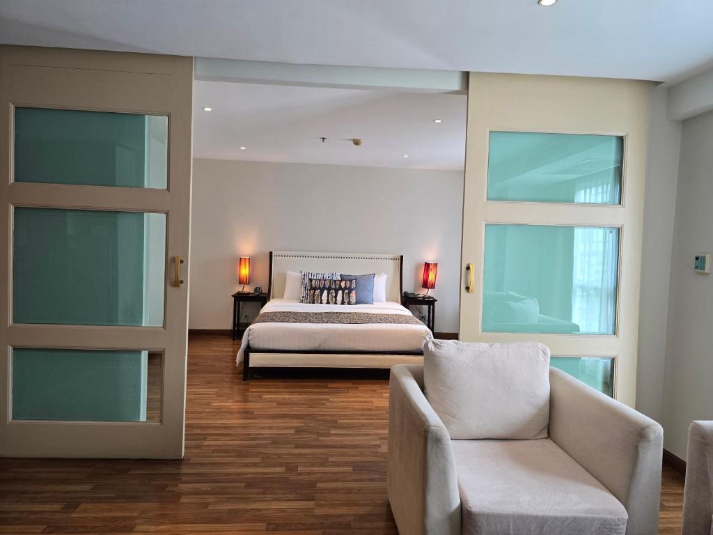 The Bless Hotel and Residence - Suite Deluxe Con 1 Camera Da Letto