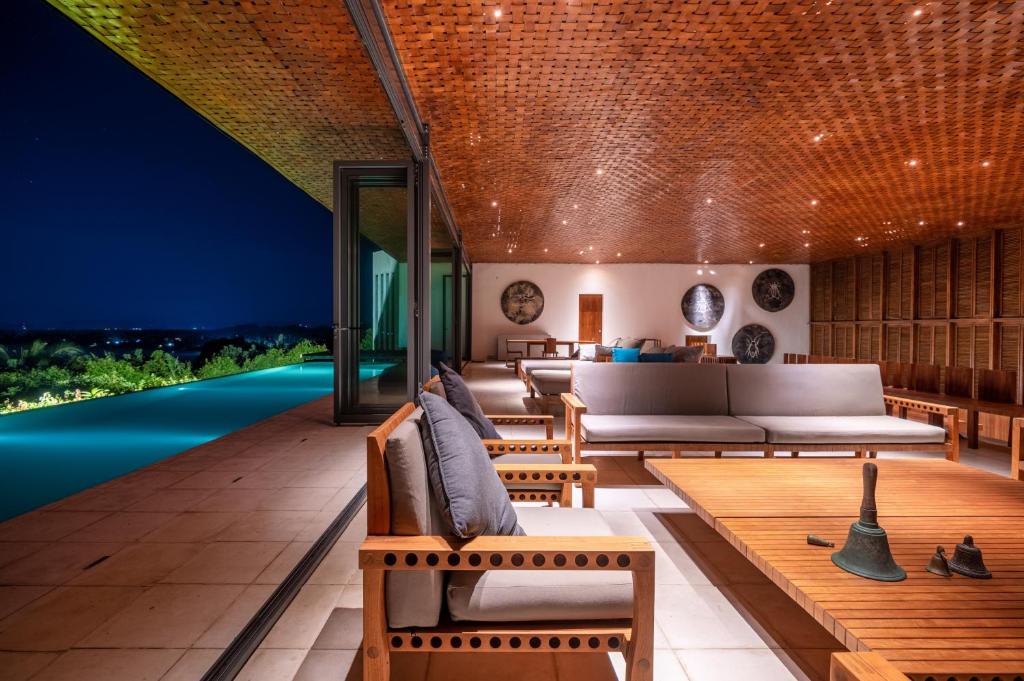Posezení v ubytování Villa Vista by The Serendipity Collection