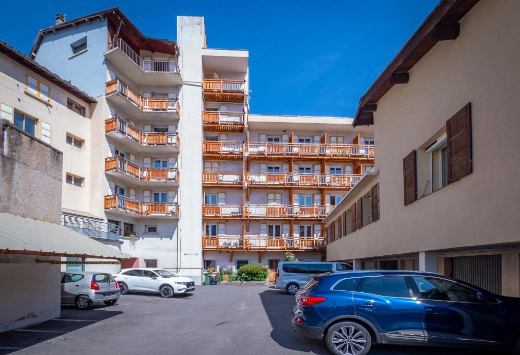 Budova, kde se hotel nachází