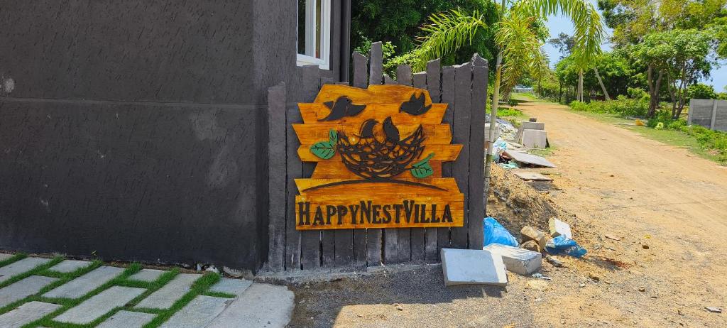 Certifikát, hodnocení, plakát nebo jiný dokument vystavený v ubytování Happy Nest Villa