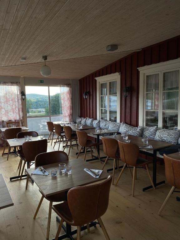 Restaurace v ubytování STF Höga Kusten vandrarhem