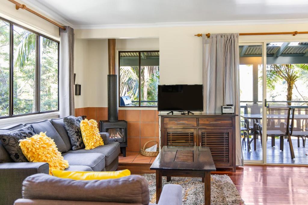 Montville Country Cabins - Conetto Con Una Camera Da Letto