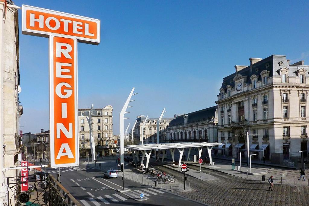 Citotel Le Regina Bordeaux Gare Saint-Jean - Resim 1