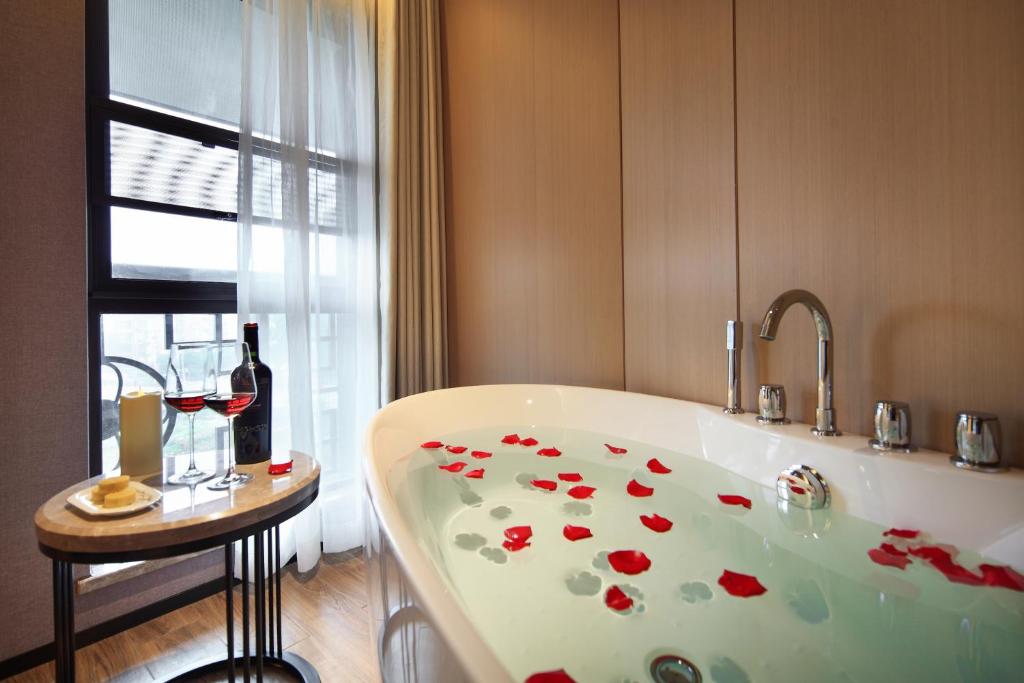Fotografie z fotogalerie ubytování 桂林桂花树下酒店 Guilin Osmanthus Tree Resort v destinaci Kuej-lin