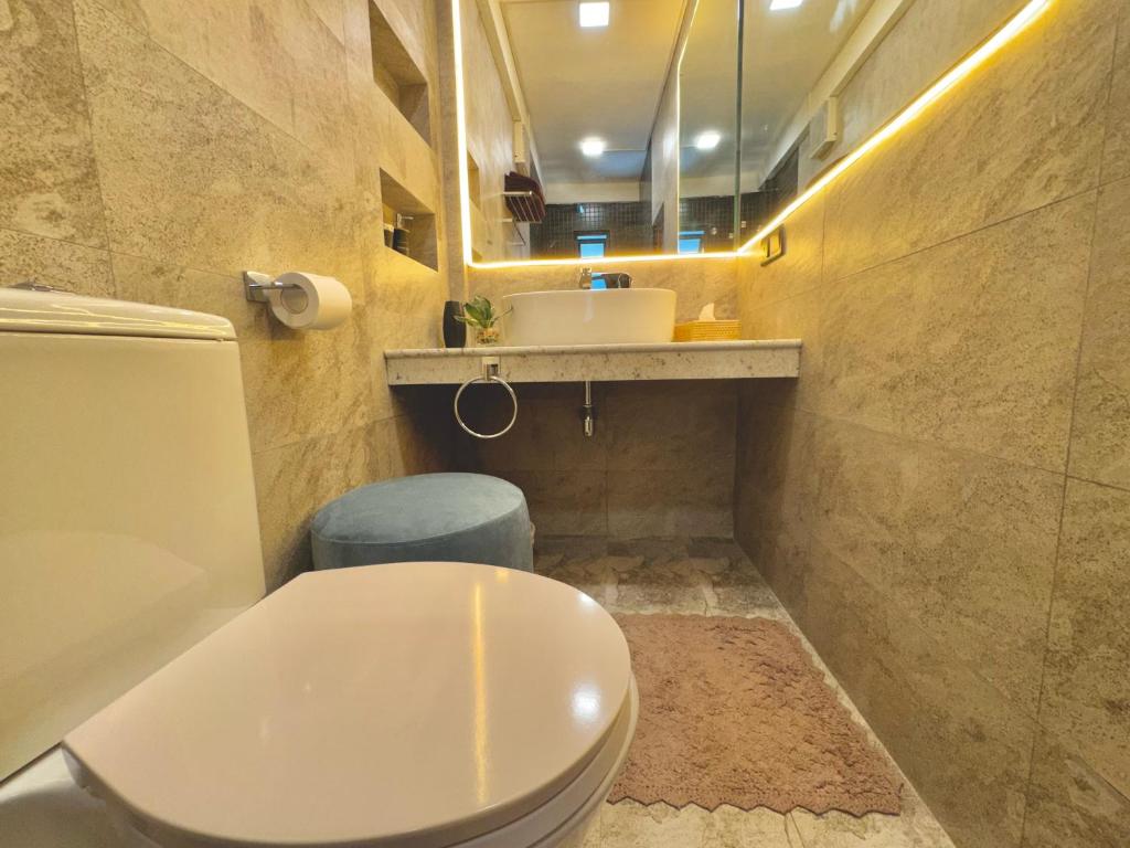 Koupelna v ubytování Villa Vikasa Colombo